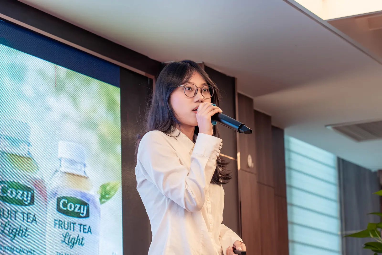 Phần trình bày tại một hoạt động của MDS